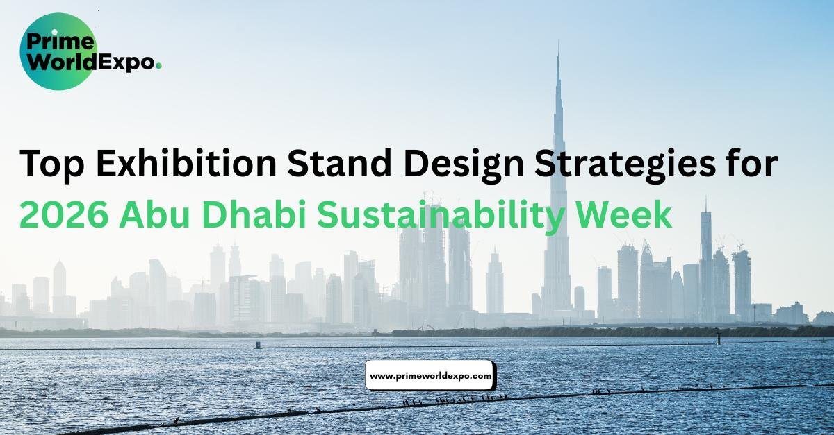 Exhibition Stand Builder in Dubai