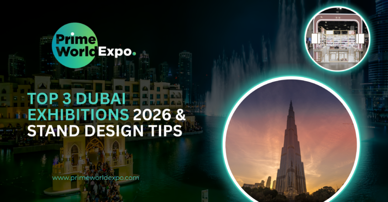 Top 3 Dubai Exhibitions 2026 & Stand Design Tips