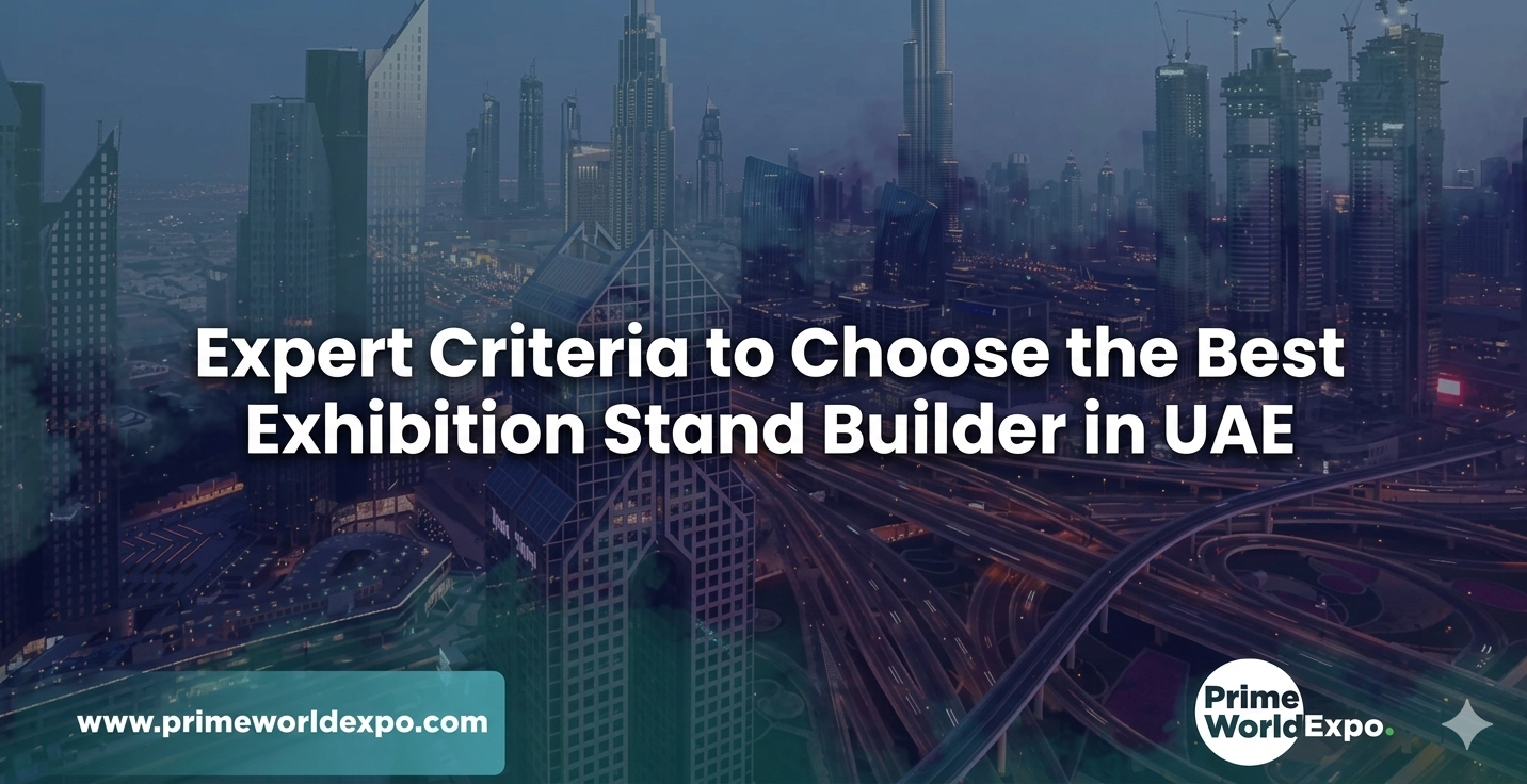 Expert tips to choose the best exhibition stand builder in UAE for trade shows