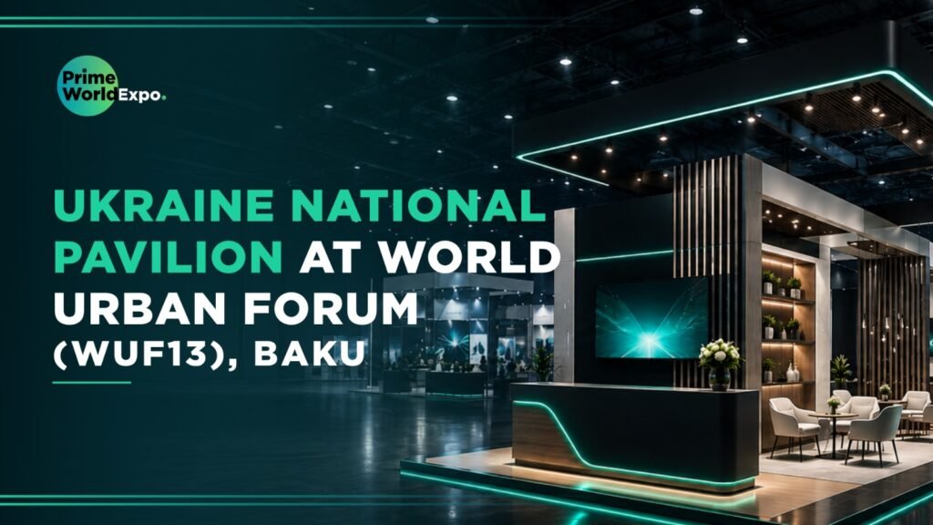 Ukraine National Pavilion at World Urban Forum (WUF13), Baku