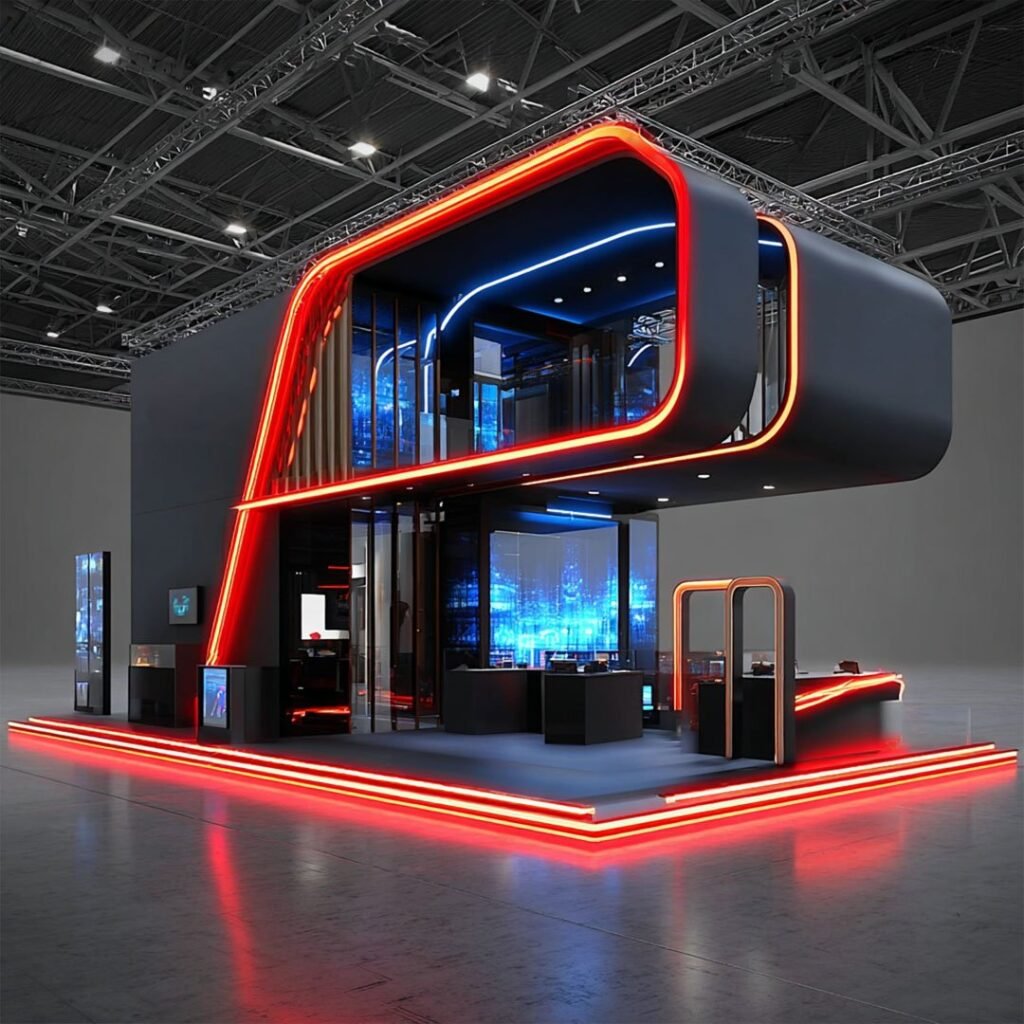 Double Decker exhibition stands
