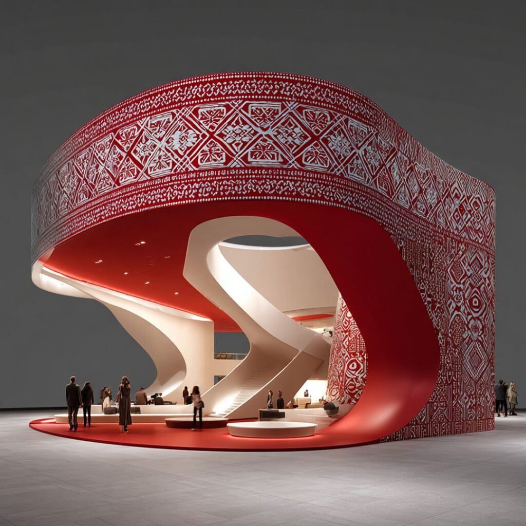 Country Pavilion exhibition stand