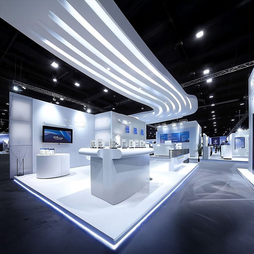 Modular Exhibition Stand Builders