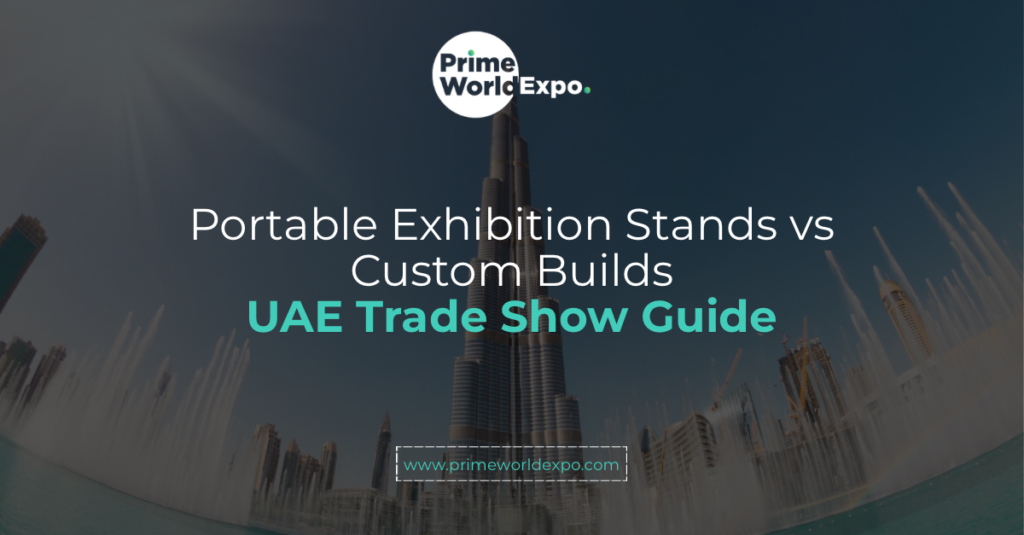 Portable exhibition stands