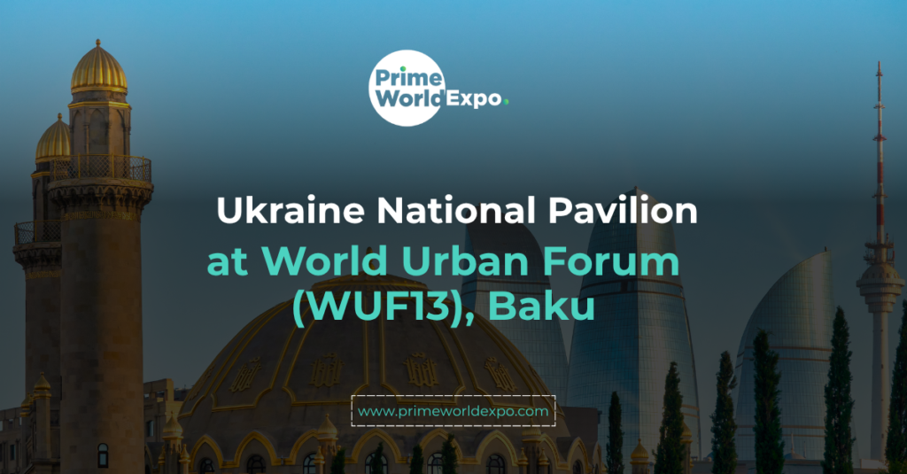 Ukraine National Pavilion at the World Urban Forum (WUF13), Baku
