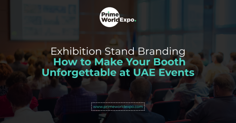 Exhibition stand Builder in Dubai