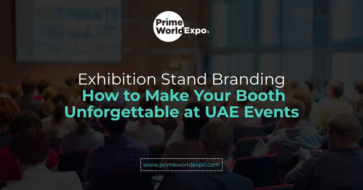 Exhibition stand Builder in Dubai