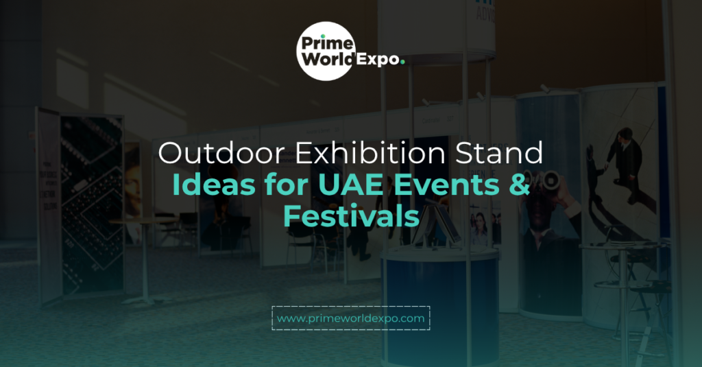 outdoor exhibition stand UAE