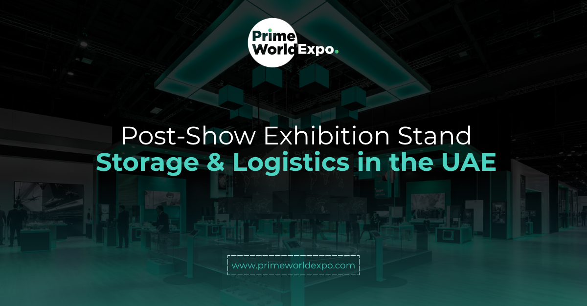 exhibition stand storage UAE